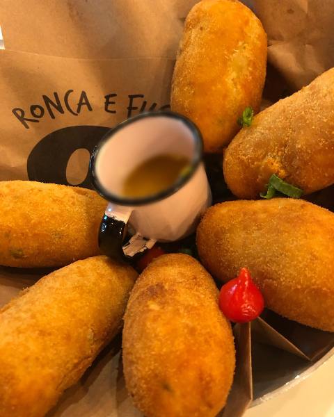 Bolinho de mandioca