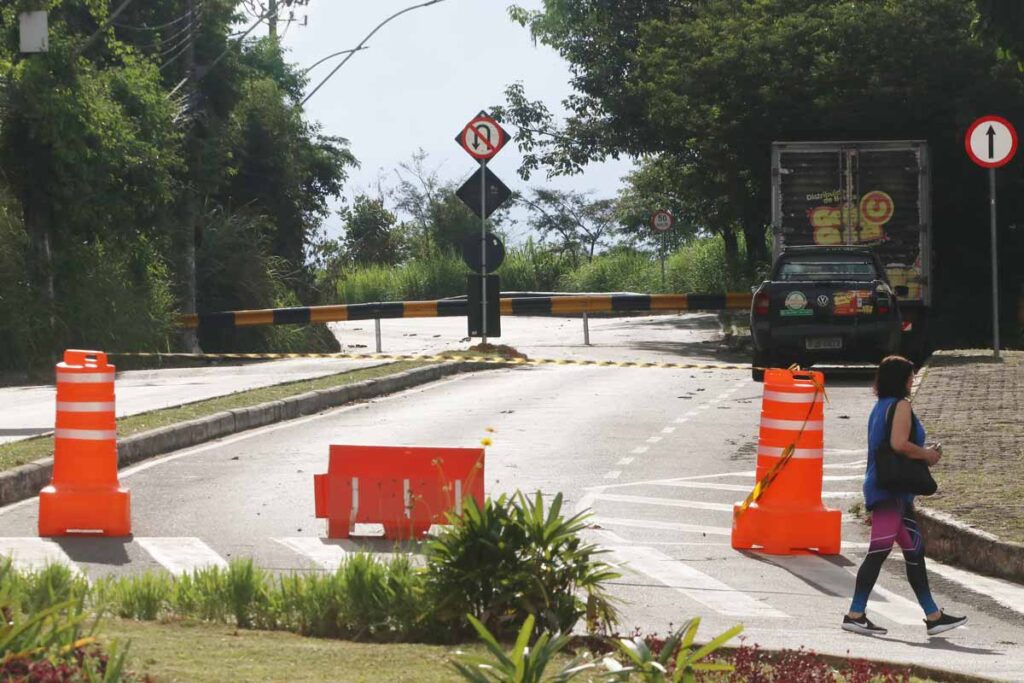 Número de ruas interditadas sobe para 25 em Juiz de Fora; confira lista 1 Ruas interditadas em Juiz de Fora