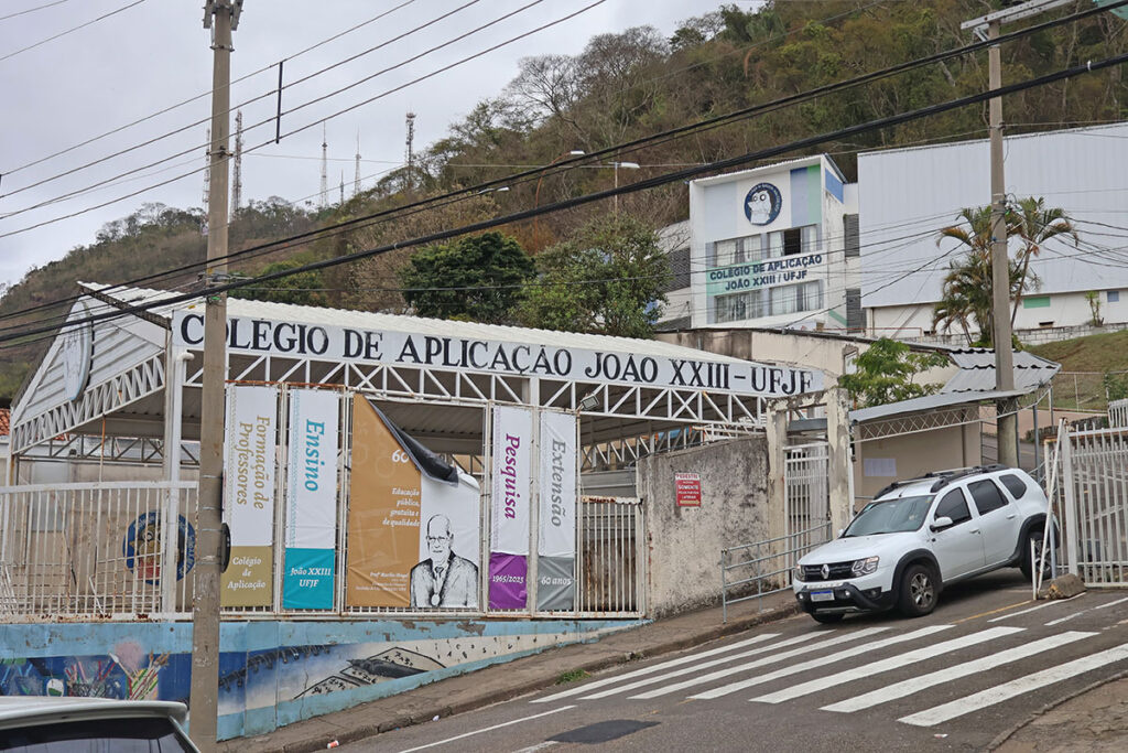 Alunos do João XXIII terão aula na UFJF 1 Alunos do João XXIII terão aula na UFJF