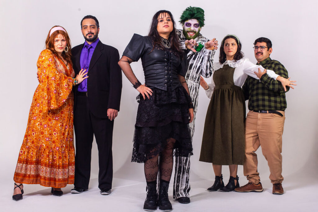 Fact! apresenta comédia musical inspirada em 'Os fantasmas se divertem' em Juiz de Fora 2 comedia musical fact