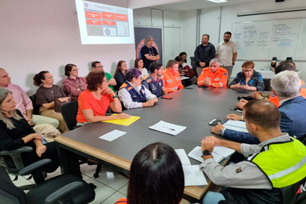 Comitê para enfrentar consequências das chuvas é formalizado em Juiz de Fora 1 comite juiz de fora