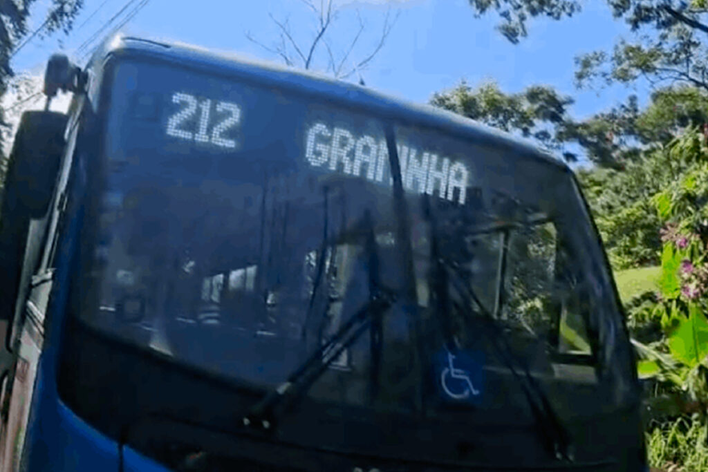 Nova linha de ônibus segue itinerário alternativo para atender Bairro Graminha 1 onibus graminha